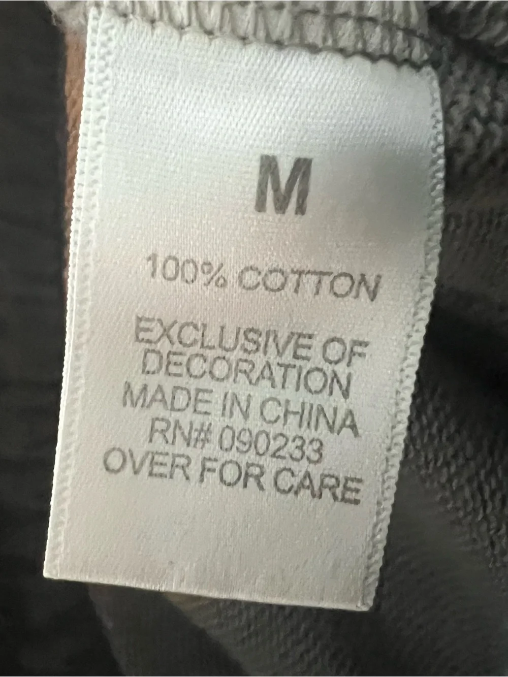 Fear of God size good